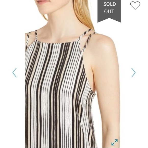 🌴 Cupcakes and cashmere Corbin stripe maxi dress - Picture 5 of 13